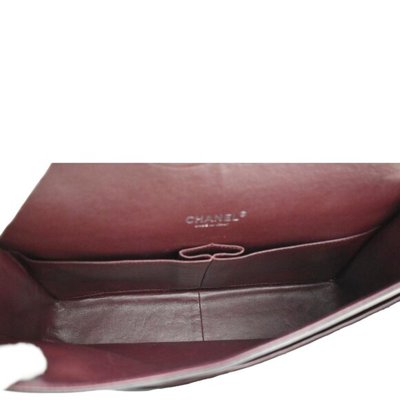 Chanel  Maxi Double Flap Leather Shoulder Bag Black - Picture 11 of 13